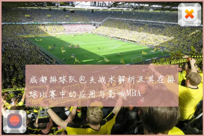 成都排球队包夹战术解析及其在排球比赛中的应用与影响MBA