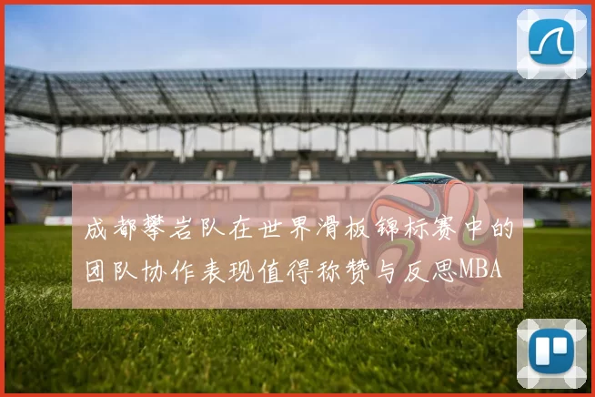 成都攀岩队在世界滑板锦标赛中的团队协作表现值得称赞与反思MBA