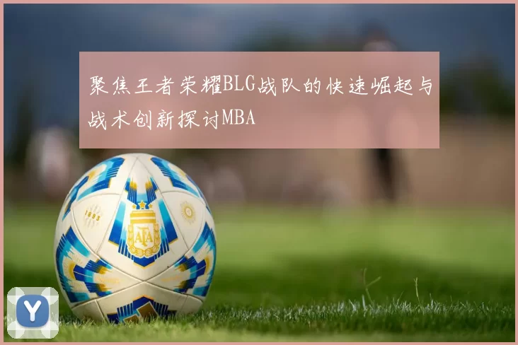 聚焦王者荣耀BLG战队的快速崛起与战术创新探讨MBA